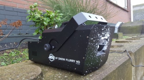 Sneeuwmachine (incl. 5ltr vloeistof)